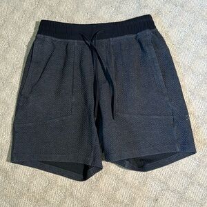 Lululemon Grey Double Knit Shorts